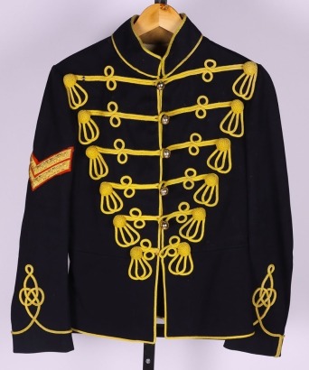 British Hussars / Yeomanry Tunic