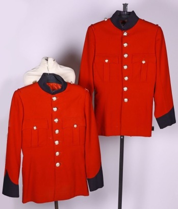 2x British Infantry Tunics