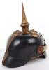 Imperial German Bavarian Infantry Officers Pickelhaube - 5