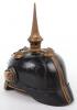 Imperial German Bavarian Infantry Officers Pickelhaube - 6