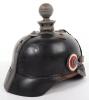 Rare Hessian Field Artillery Regiment Nr 25 M-15 Other Ranks Pickelhaube - 5