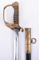 Post 1902 British Naval Officers Sword