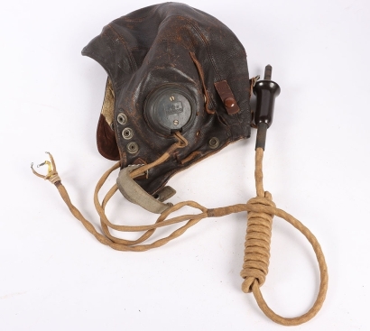 WW2 RAF C-Type Flying Helmet.