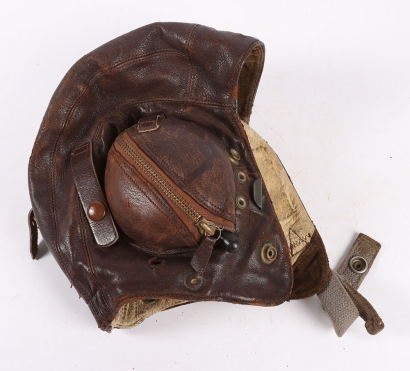 WW2 RAF Fleet Air Arm C-Type Flying Helmet