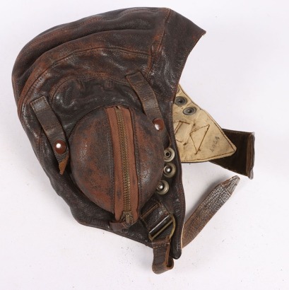 WW2 Fleet Air Arm Early C-Type Flying Helmet