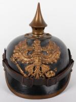 Imperial German Hanoverian Fusilier Regiment Nr 73 / Infanterie Regiment Nr 81 Other Ranks Pickelhaube