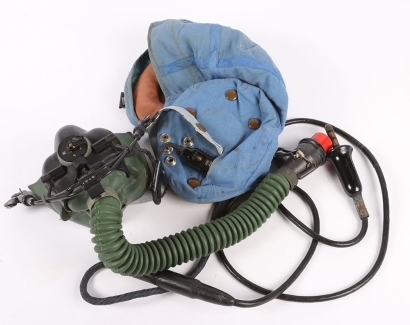 RAF Post War G-Type Flying Helmet with A13-A/2 Oxygen Mask