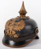 Imperial German Hanoverian Fusilier Regiment Nr 73 / Infanterie Regiment Nr 81 Other Ranks Pickelhaube - 3