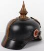 Imperial German Hanoverian Fusilier Regiment Nr 73 / Infanterie Regiment Nr 81 Other Ranks Pickelhaube - 5