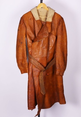 WW1 Royal Flying Corps Leather Flying Coat