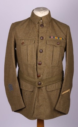 1918 Pattern Royal Air Force Other Ranks Service Tunic
