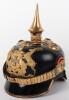 Wurttemberg Reserve Officers Pickelhaube - 3