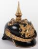 Wurttemberg Reserve Officers Pickelhaube - 4