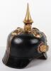 Wurttemberg Reserve Officers Pickelhaube - 5