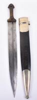 A Large Early 20th Century Russian Dagger Kindjal