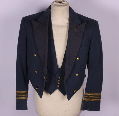 WW2 Period RAF Mess Dress Jacket & Waistcoat
