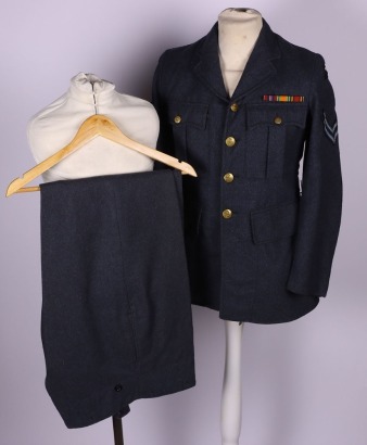 WW2 RAF Other Airmen&acirc;&euro;&trade;s Jacket & Trousers