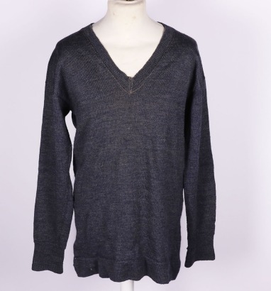 WW2 RAF Pattern Wool Knit Pull Over Jumper & Gloves
