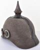 WW1 German Prussian Other Ranks Felt Ersatz Pickelhaube - 3