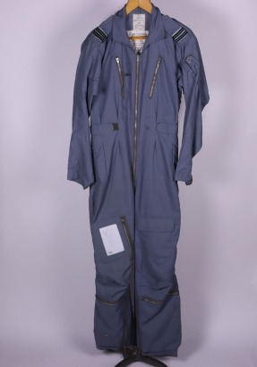 1968 RAF Mk7 Lightweight Flying Suit, Cold War Period