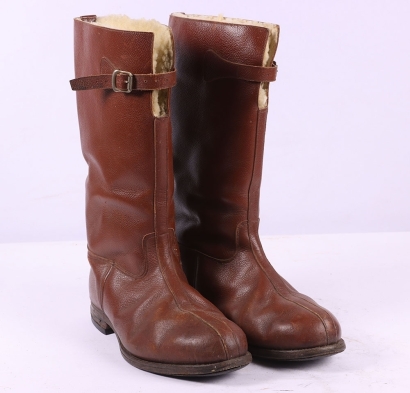 Private Purchase 1936 Pattern Flying Boots WW2 & Post War