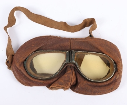 WW1 Royal Flying Corps RFC Flying Goggles Mk.II