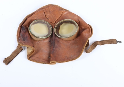 WW1 Period Royal Flying Corps RFC Goggles / Mask