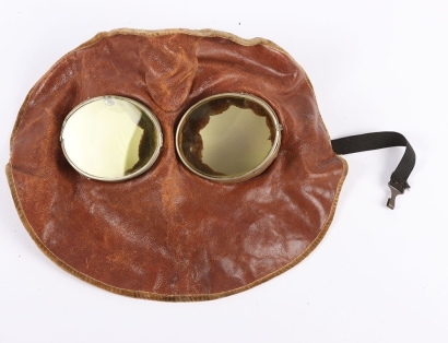 Early Flying Goggles, RFC/RAF, WW1-Inter War Period