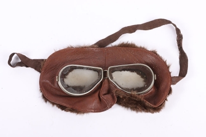 WW1 &acirc;&euro;&ldquo; Inter War Period RFC/RAF Flying Goggles