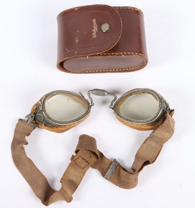 Original 1930s / 1940s Goggles of Luxor Style