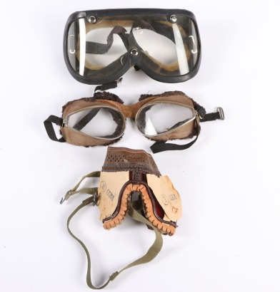 Three Pairs of Military / Civilian Goggles