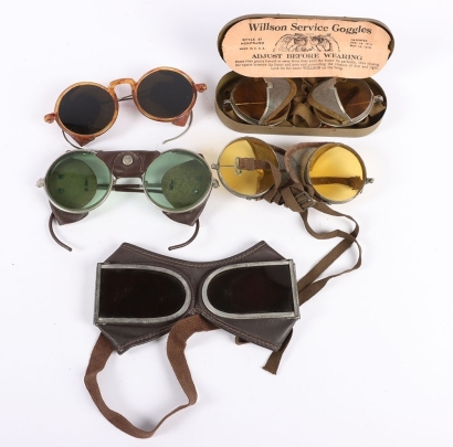 Selection of WW2 and Later Aviators Sunglasses