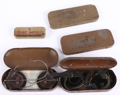 WW2 RAF style Sunglasses in their tins x2