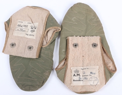 WW2 RAF Type D Electrically Heated Socks