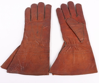 WW1 Era Royal Flying Corps Gauntlets