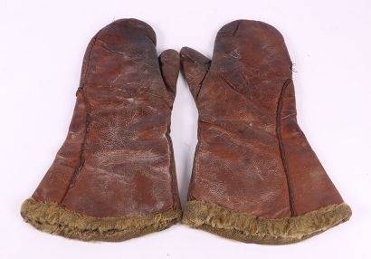 WW1 Period Flying Mittens / Gauntlets Royal Flying Corps