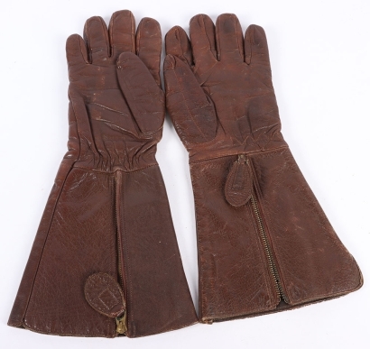 WW2 RAF / RAAF 1933 Pattern Flying Gloves