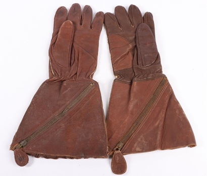 WW2 RAF 1941 Pattern Flying Gloves