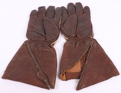 WW2 RAF 1941 Pattern Flying Gloves