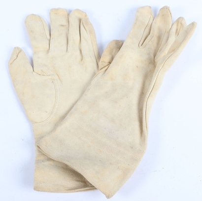 WW2 RAF Chamois Leather Flying Gloves / Liners