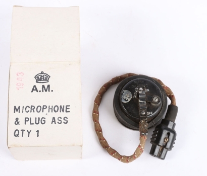 WW2 RAF No.48 Microphone for E/E*/G Type Oxygen Masks