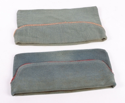Pair of WW1 French Horizon Blue Garrison Caps