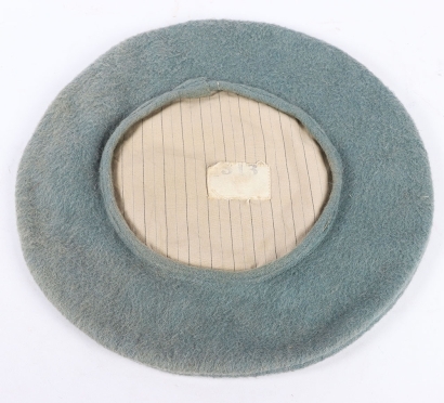 Unusual WW1 French Horizon Blue Chasseur Basque Beret
