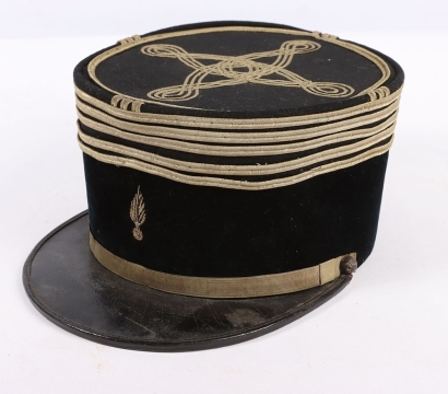 Post WW1 French Artillery / Tank Regiment Officers Kepi