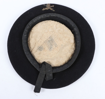 WW2 Free French Armoured / Tank Service Beret