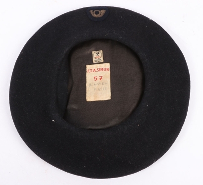WW2 Period French Alpini (Alpine Mountain Troops) Beret