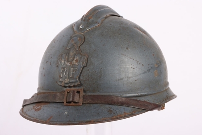 WW1 French M-15 Adrian Helmet for Engineers