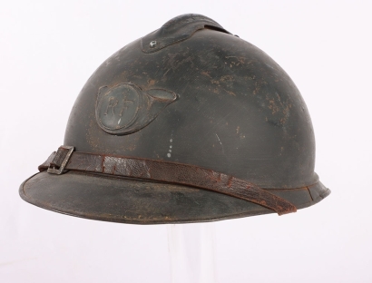 WW1 French M-15 Adrian Helmet of Chasseurs