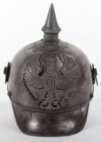 Imperial German Kurassier M-15 Helmet