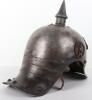 Imperial German Kurassier M-15 Helmet - 5